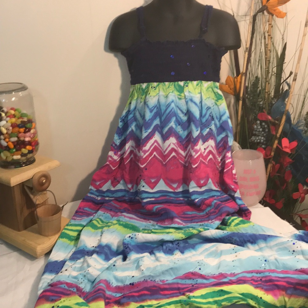 Justice Play Maxi Dress